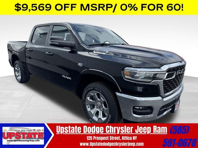 2026 RAM Ram 1500 RAM 1500 BIG HORN CREW CAB 4X4 57 BOX