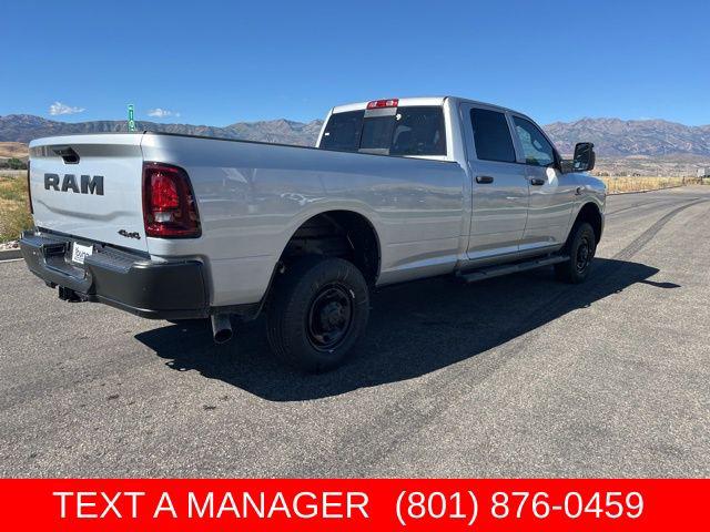 2026 Ram 2500 Tradesman Crew Cab 4x4 8' Box