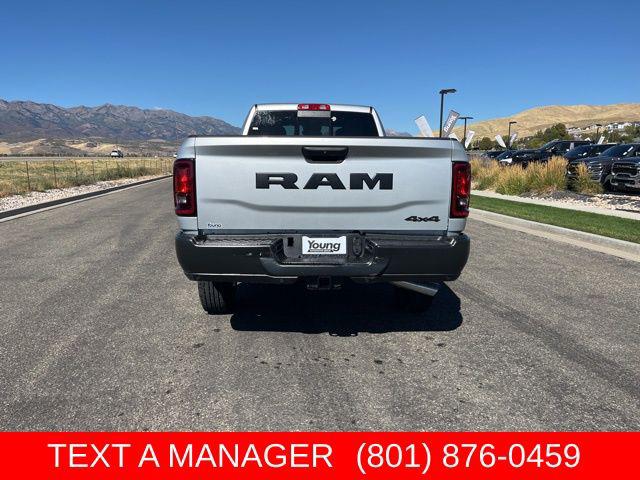 2026 Ram 2500 Tradesman Crew Cab 4x4 8' Box