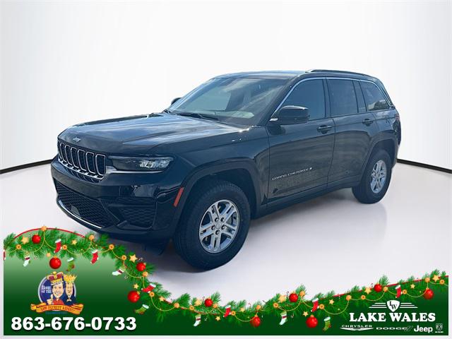 2025 Jeep Grand Cherokee GRAND CHEROKEE LAREDO 4X2 2025 Jeep Grand Cherokee GRAND CHEROKEE LAREDO 4X2