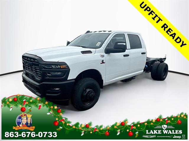 2026 RAM Ram 3500 Chassis Cab RAM 3500 TRADESMAN CREW CAB CHASSIS 4X4 60 CA 2026 RAM Ram 3500 Chassis Cab RAM 3500 TRADESMAN CREW CAB CHASSIS 4X4 60 CA