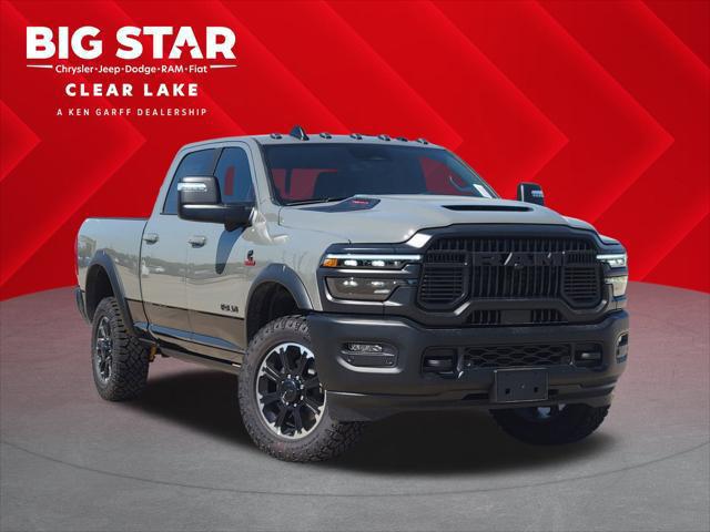 2026 RAM Ram 2500 RAM 2500 REBEL CREW CAB 4X4 64 BOX