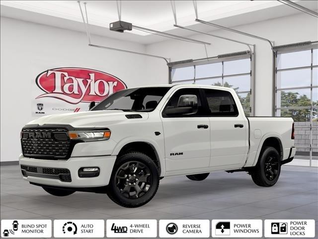 2026 RAM Ram 1500 RAM 1500 BIG HORN CREW CAB 4X4 57 BOX