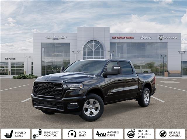 2026 RAM Ram 1500 RAM 1500 BIG HORN CREW CAB 4X4 57 BOX 2026 RAM Ram 1500 RAM 1500 BIG HORN CREW CAB 4X4 57 BOX
