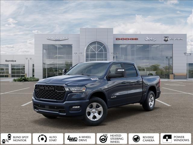 2026 RAM Ram 1500 RAM 1500 BIG HORN CREW CAB 4X4 57 BOX