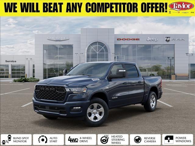 2026 RAM Ram 1500 RAM 1500 BIG HORN CREW CAB 4X4 57 BOX
