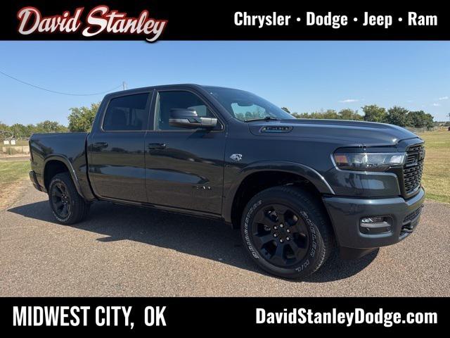 2026 RAM Ram 1500 RAM 1500 BIG HORN CREW CAB 4X4 57 BOX 2026 RAM Ram 1500 RAM 1500 BIG HORN CREW CAB 4X4 57 BOX