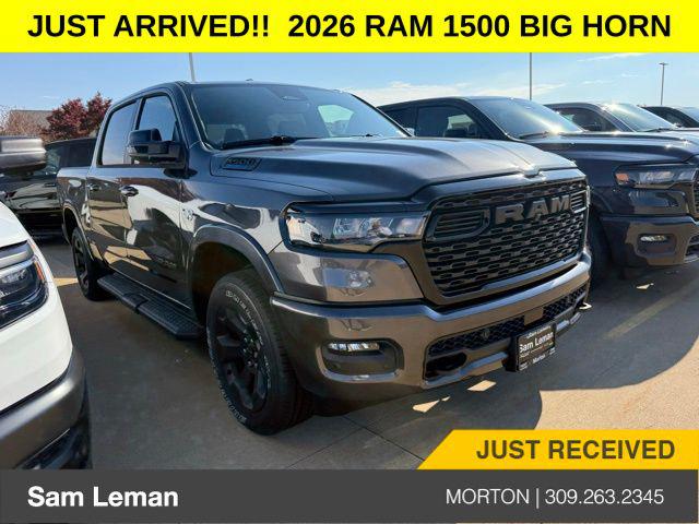 2026 RAM Ram 1500 RAM 1500 BIG HORN CREW CAB 4X4 57 BOX 2026 RAM Ram 1500 RAM 1500 BIG HORN CREW CAB 4X4 57 BOX