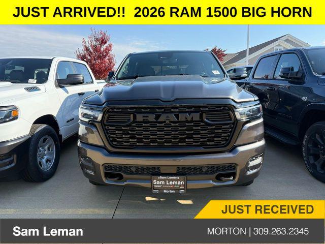 2026 RAM Ram 1500 RAM 1500 BIG HORN CREW CAB 4X4 57 BOX 2026 RAM Ram 1500 RAM 1500 BIG HORN CREW CAB 4X4 57 BOX
