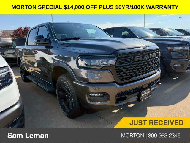 2026 RAM Ram 1500 RAM 1500 BIG HORN CREW CAB 4X4 57 BOX