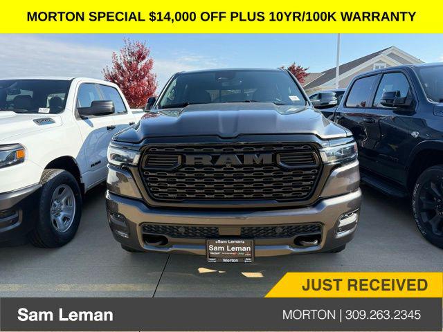 2026 RAM Ram 1500 RAM 1500 BIG HORN CREW CAB 4X4 57 BOX