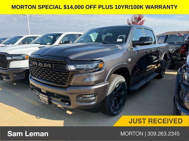 2026 RAM Ram 1500 RAM 1500 BIG HORN CREW CAB 4X4 57 BOX