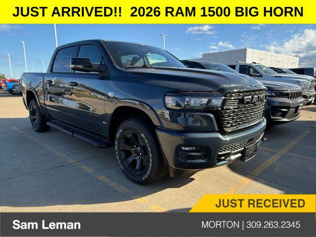2026 RAM Ram 1500 RAM 1500 BIG HORN CREW CAB 4X4 57 BOX 2026 RAM Ram 1500 RAM 1500 BIG HORN CREW CAB 4X4 57 BOX