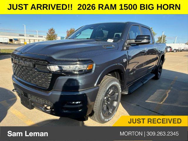 2026 RAM Ram 1500 RAM 1500 BIG HORN CREW CAB 4X4 57 BOX 2026 RAM Ram 1500 RAM 1500 BIG HORN CREW CAB 4X4 57 BOX