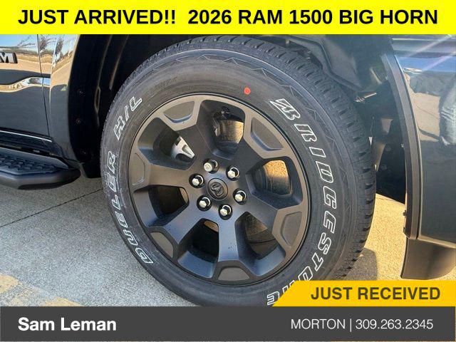 2026 RAM Ram 1500 RAM 1500 BIG HORN CREW CAB 4X4 57 BOX 2026 RAM Ram 1500 RAM 1500 BIG HORN CREW CAB 4X4 57 BOX