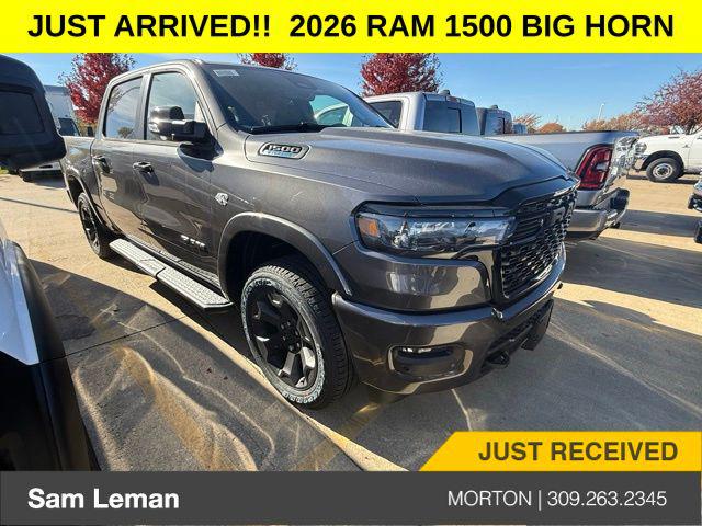 2026 RAM Ram 1500 RAM 1500 BIG HORN CREW CAB 4X4 57 BOX 2026 RAM Ram 1500 RAM 1500 BIG HORN CREW CAB 4X4 57 BOX