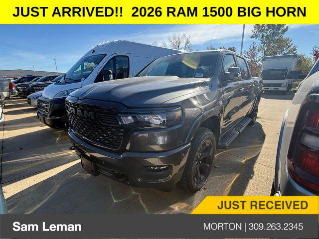 2026 RAM Ram 1500 RAM 1500 BIG HORN CREW CAB 4X4 57 BOX 2026 RAM Ram 1500 RAM 1500 BIG HORN CREW CAB 4X4 57 BOX