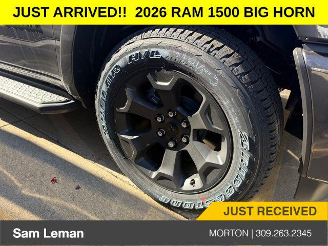 2026 RAM Ram 1500 RAM 1500 BIG HORN CREW CAB 4X4 57 BOX 2026 RAM Ram 1500 RAM 1500 BIG HORN CREW CAB 4X4 57 BOX