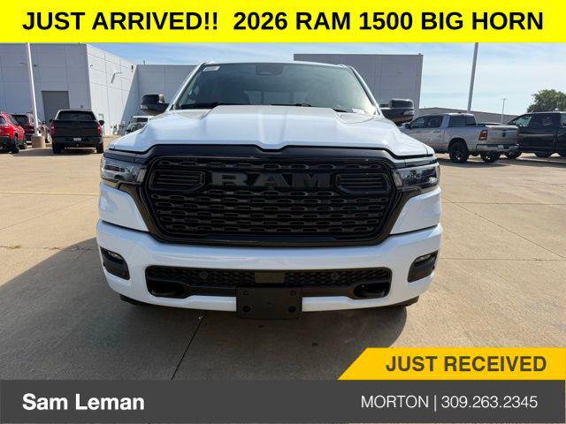 2026 RAM Ram 1500 RAM 1500 BIG HORN CREW CAB 4X4 57 BOX 2026 RAM Ram 1500 RAM 1500 BIG HORN CREW CAB 4X4 57 BOX