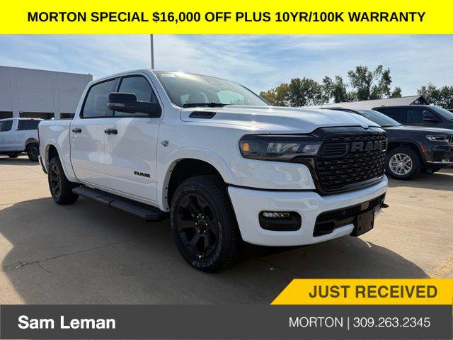 2026 RAM Ram 1500 RAM 1500 BIG HORN CREW CAB 4X4 57 BOX 2026 RAM Ram 1500 RAM 1500 BIG HORN CREW CAB 4X4 57 BOX