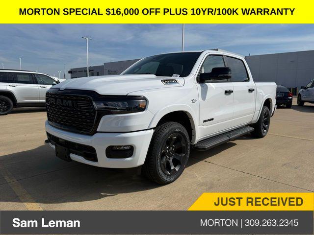 2026 RAM Ram 1500 RAM 1500 BIG HORN CREW CAB 4X4 57 BOX 2026 RAM Ram 1500 RAM 1500 BIG HORN CREW CAB 4X4 57 BOX