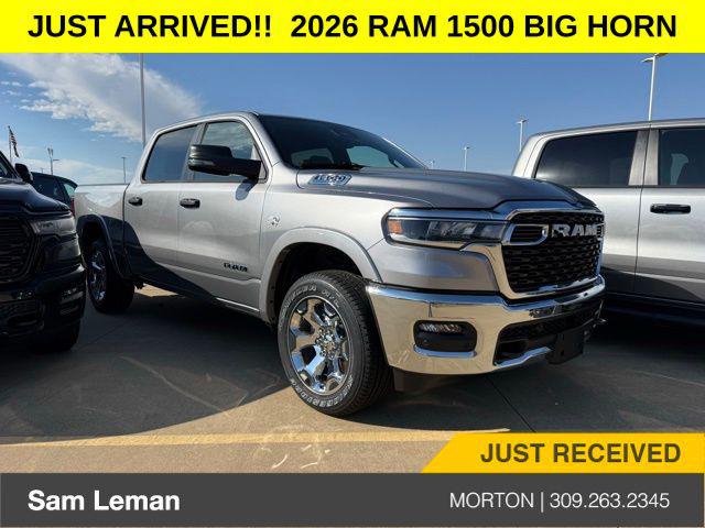 2026 RAM Ram 1500 RAM 1500 BIG HORN CREW CAB 4X4 57 BOX 2026 RAM Ram 1500 RAM 1500 BIG HORN CREW CAB 4X4 57 BOX