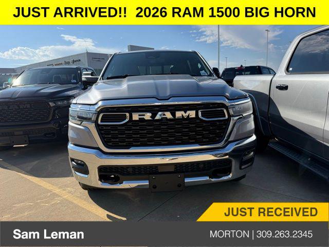 2026 RAM Ram 1500 RAM 1500 BIG HORN CREW CAB 4X4 57 BOX 2026 RAM Ram 1500 RAM 1500 BIG HORN CREW CAB 4X4 57 BOX