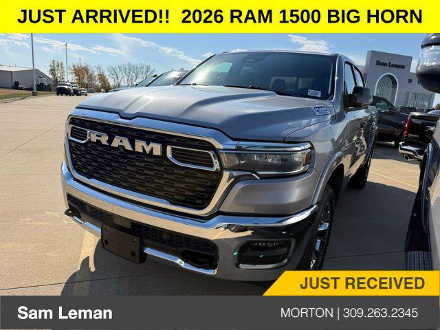 2026 RAM Ram 1500 RAM 1500 BIG HORN CREW CAB 4X4 57 BOX 2026 RAM Ram 1500 RAM 1500 BIG HORN CREW CAB 4X4 57 BOX