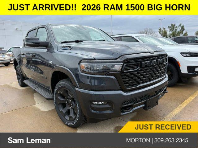 2026 RAM Ram 1500 RAM 1500 BIG HORN CREW CAB 4X4 57 BOX 2026 RAM Ram 1500 RAM 1500 BIG HORN CREW CAB 4X4 57 BOX