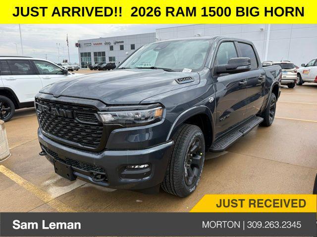 2026 RAM Ram 1500 RAM 1500 BIG HORN CREW CAB 4X4 57 BOX 2026 RAM Ram 1500 RAM 1500 BIG HORN CREW CAB 4X4 57 BOX