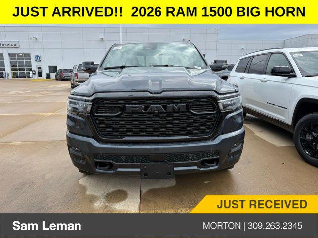 2026 RAM Ram 1500 RAM 1500 BIG HORN CREW CAB 4X4 57 BOX 2026 RAM Ram 1500 RAM 1500 BIG HORN CREW CAB 4X4 57 BOX