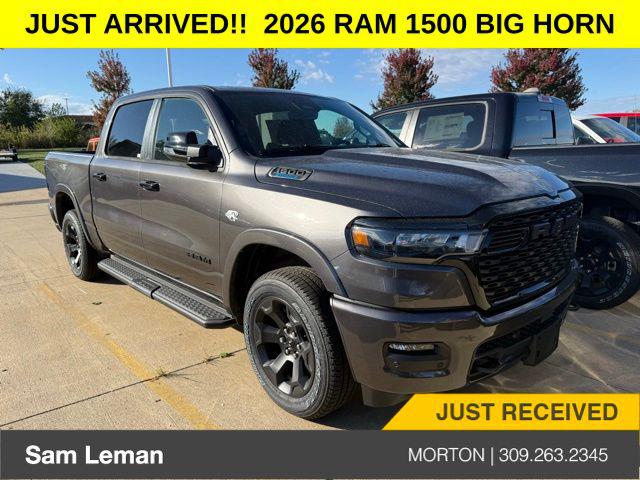 2026 RAM Ram 1500 RAM 1500 BIG HORN CREW CAB 4X4 57 BOX