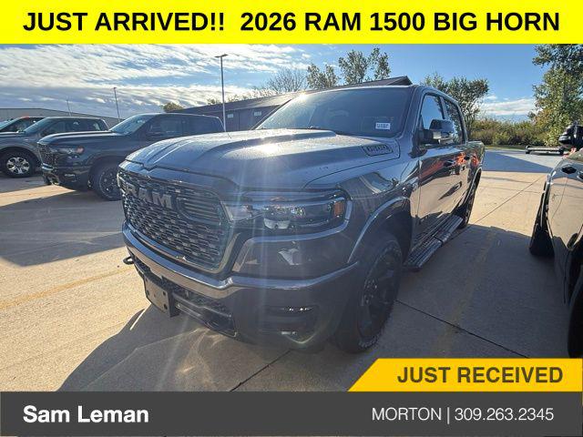 2026 RAM Ram 1500 RAM 1500 BIG HORN CREW CAB 4X4 57 BOX