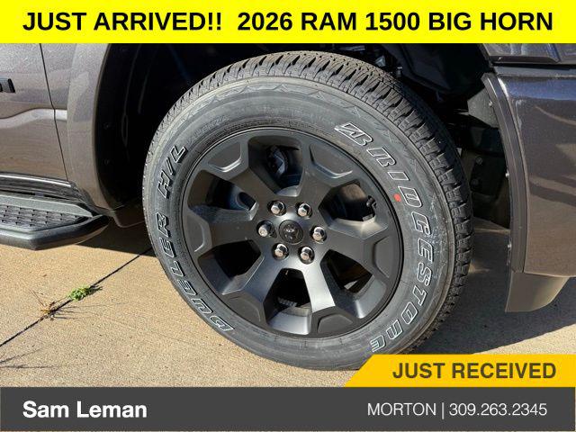2026 RAM Ram 1500 RAM 1500 BIG HORN CREW CAB 4X4 57 BOX