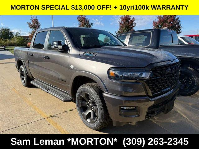 2026 RAM Ram 1500 RAM 1500 BIG HORN CREW CAB 4X4 57 BOX