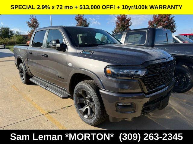 2026 RAM Ram 1500 RAM 1500 BIG HORN CREW CAB 4X4 57 BOX