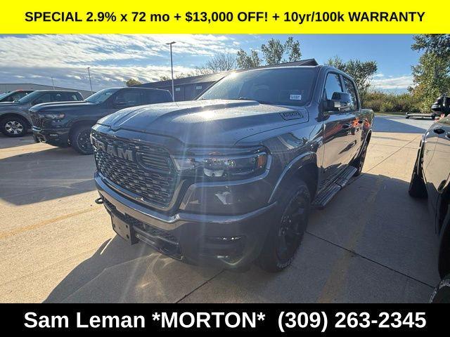 2026 RAM Ram 1500 RAM 1500 BIG HORN CREW CAB 4X4 57 BOX