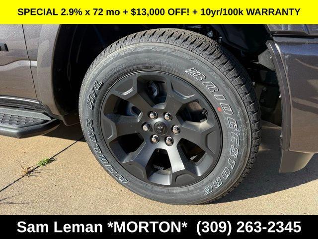 2026 RAM Ram 1500 RAM 1500 BIG HORN CREW CAB 4X4 57 BOX