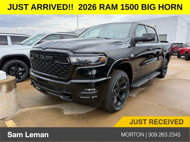 2026 RAM Ram 1500 RAM 1500 BIG HORN CREW CAB 4X4 57 BOX 2026 RAM Ram 1500 RAM 1500 BIG HORN CREW CAB 4X4 57 BOX