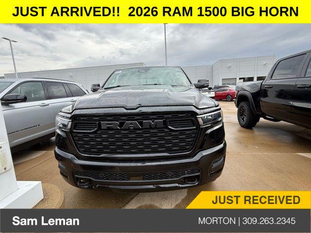 2026 RAM Ram 1500 RAM 1500 BIG HORN CREW CAB 4X4 57 BOX 2026 RAM Ram 1500 RAM 1500 BIG HORN CREW CAB 4X4 57 BOX