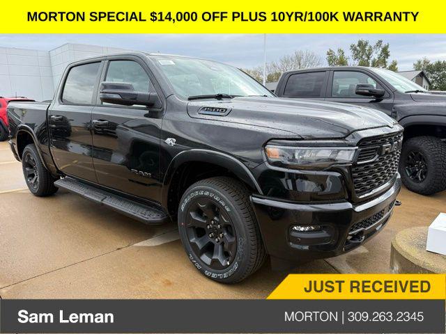 2026 RAM Ram 1500 RAM 1500 BIG HORN CREW CAB 4X4 57 BOX