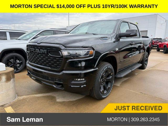 2026 RAM Ram 1500 RAM 1500 BIG HORN CREW CAB 4X4 57 BOX