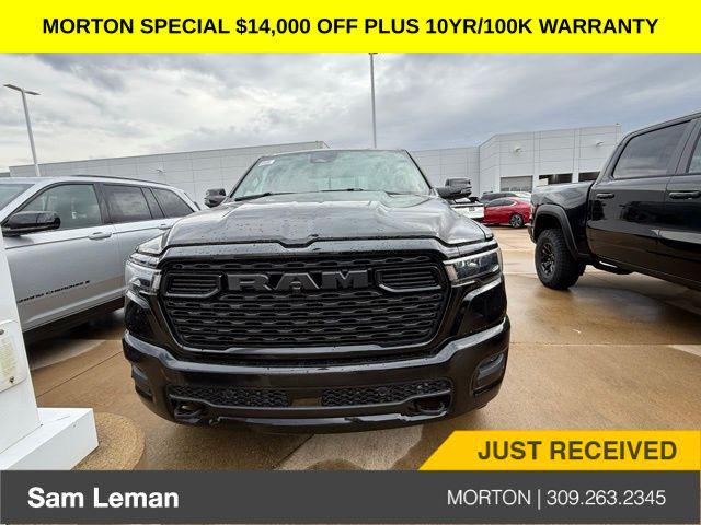 2026 RAM Ram 1500 RAM 1500 BIG HORN CREW CAB 4X4 57 BOX