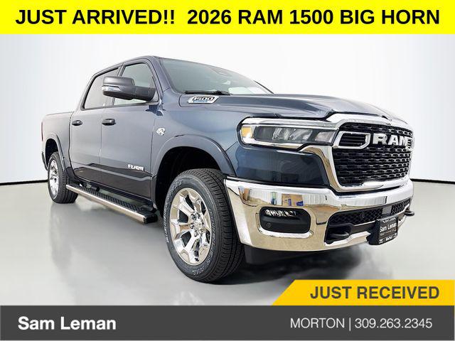 2026 RAM Ram 1500 RAM 1500 BIG HORN CREW CAB 4X4 57 BOX 2026 RAM Ram 1500 RAM 1500 BIG HORN CREW CAB 4X4 57 BOX