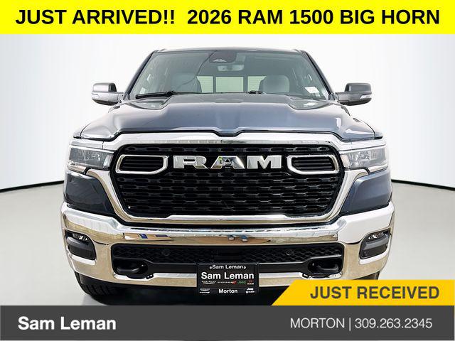 2026 RAM Ram 1500 RAM 1500 BIG HORN CREW CAB 4X4 57 BOX 2026 RAM Ram 1500 RAM 1500 BIG HORN CREW CAB 4X4 57 BOX
