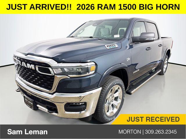 2026 RAM Ram 1500 RAM 1500 BIG HORN CREW CAB 4X4 57 BOX 2026 RAM Ram 1500 RAM 1500 BIG HORN CREW CAB 4X4 57 BOX