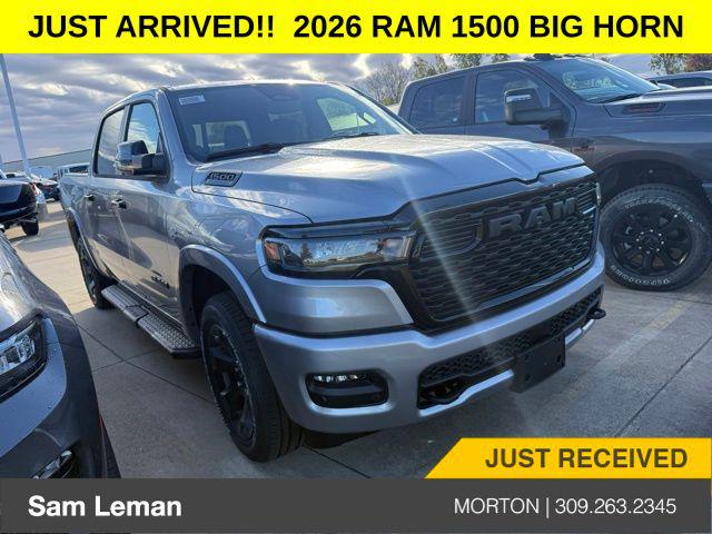 2026 RAM Ram 1500 RAM 1500 BIG HORN CREW CAB 4X4 57 BOX 2026 RAM Ram 1500 RAM 1500 BIG HORN CREW CAB 4X4 57 BOX