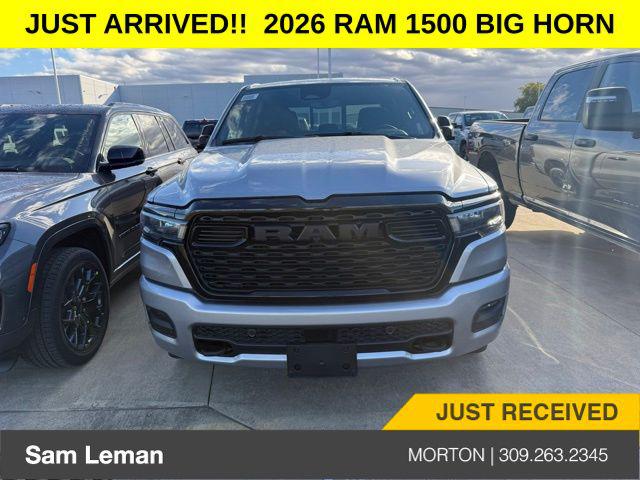 2026 RAM Ram 1500 RAM 1500 BIG HORN CREW CAB 4X4 57 BOX 2026 RAM Ram 1500 RAM 1500 BIG HORN CREW CAB 4X4 57 BOX