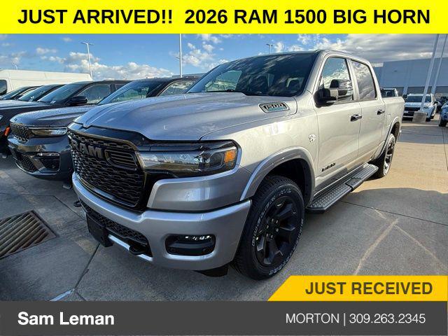 2026 RAM Ram 1500 RAM 1500 BIG HORN CREW CAB 4X4 57 BOX 2026 RAM Ram 1500 RAM 1500 BIG HORN CREW CAB 4X4 57 BOX