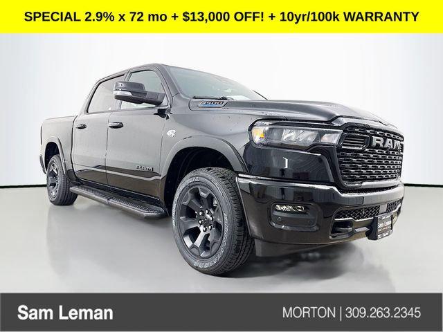 2026 RAM Ram 1500 RAM 1500 BIG HORN CREW CAB 4X4 57 BOX